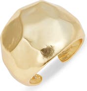 Karine Sultan Liquid Textured Dome Ring