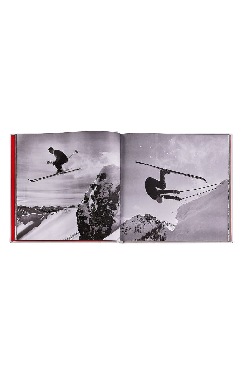 Graphic Image Vintage Skiing Nostalgic Images from the Golden Age of Skiing Leather Edition, Alternate, color, Cloud