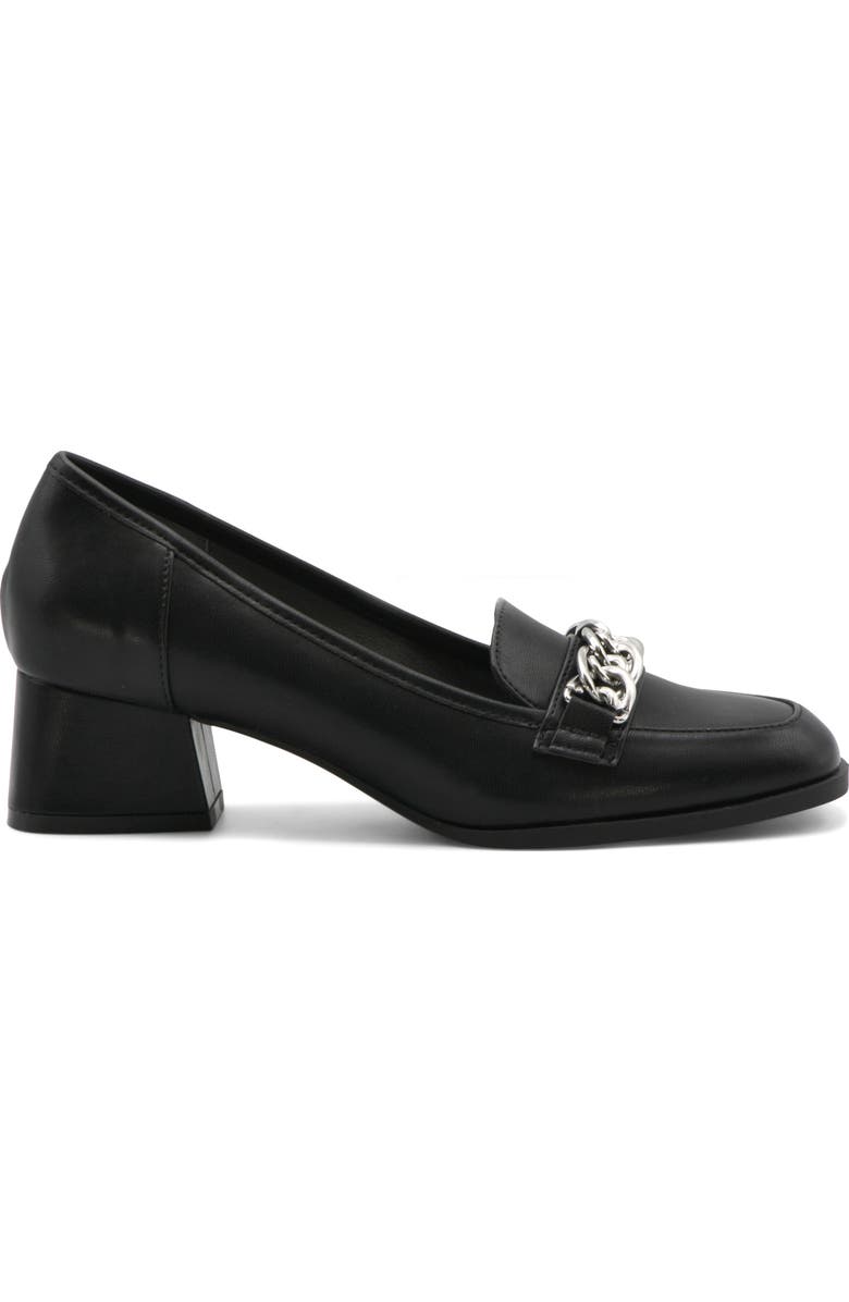 Adrienne Vittadini Breeze Chain Loafer Pump, Alternate, color,