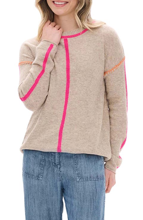 Maeve Crewneck Sweater