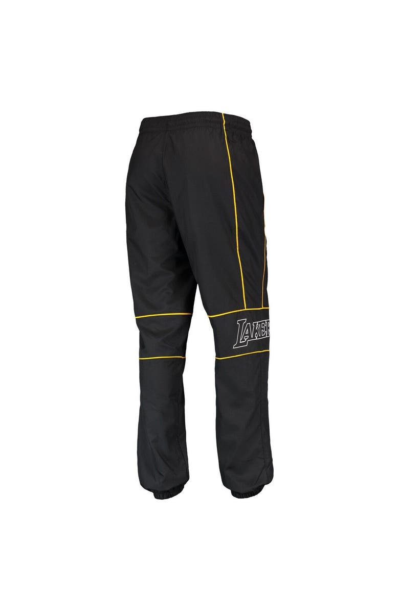 Nike Women's Nike Black Los Angeles Lakers 75th Anniversary Courtside Woven Pants, Alternate, color, 