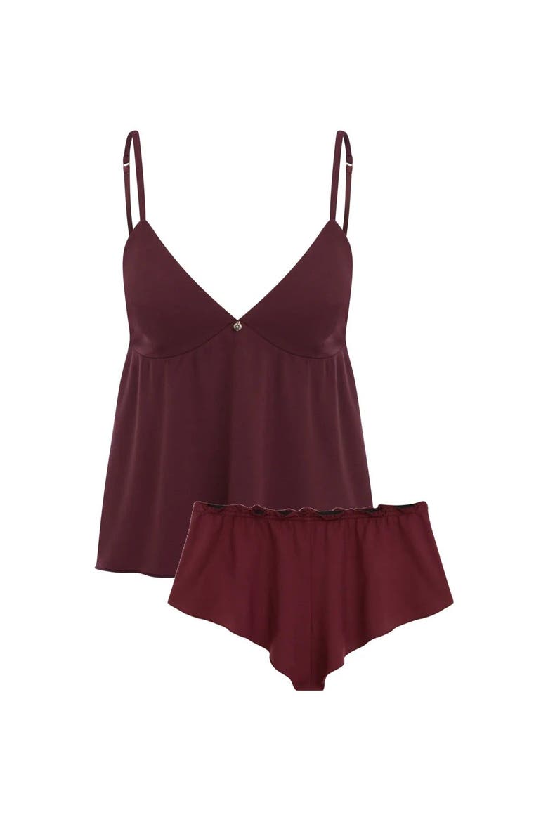 Cheri Set, Alternate, color, Plum