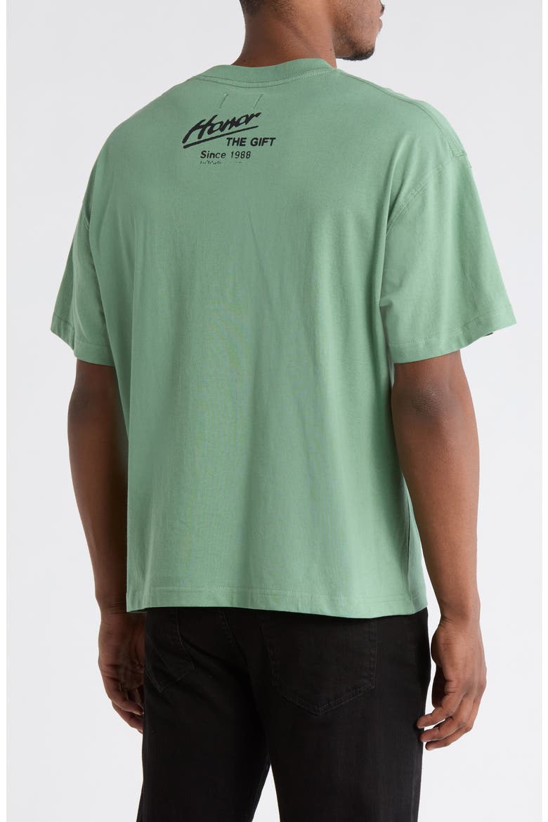 Where You From Graphic T-Shirt, Alternate, color, MINT