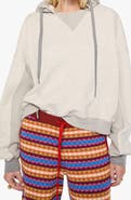 MOTHER The Half Base Hoodie