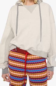 MOTHER The Half Base Hoodie