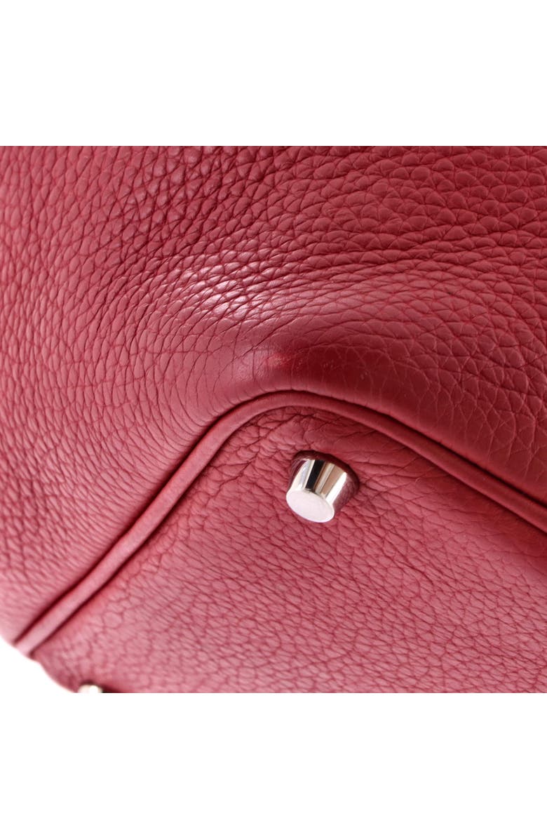 Pre-Owned Hermes Picotin Bag Clemence PM, Alternate, color, Rubis