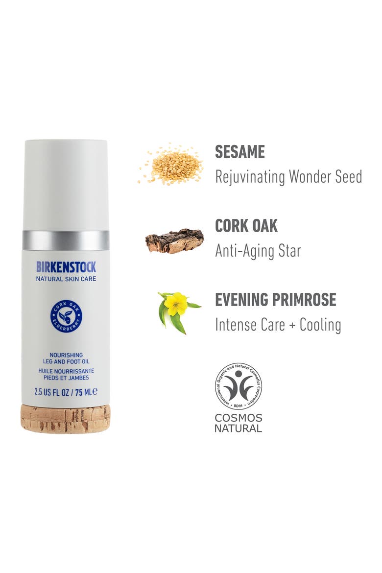 Nourishing Leg and Foot Oil, Alternate, color, NO COLOR