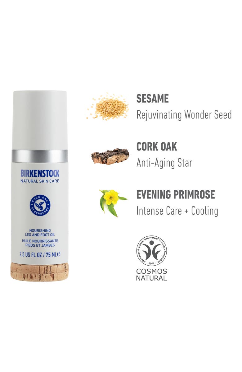 Birkenstock Nourishing Leg and Foot Oil, Alternate, color, 