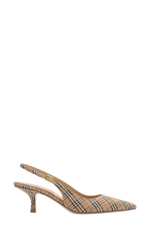 Dame Slingback Pump