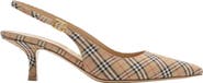 Burberry Dame Slingback Pump