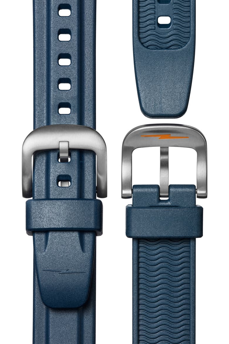 Runwell Chronograph West Wind Watch Gift Set, 42mm, Alternate, color, MIDNIGHT BLUE