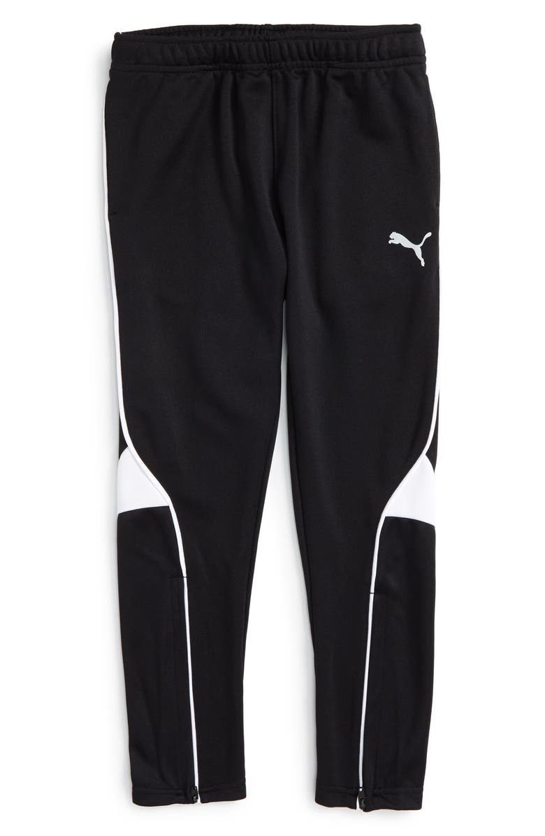 PUMA 'Pure Core' Soccer Pants, Main, color, Puma Black