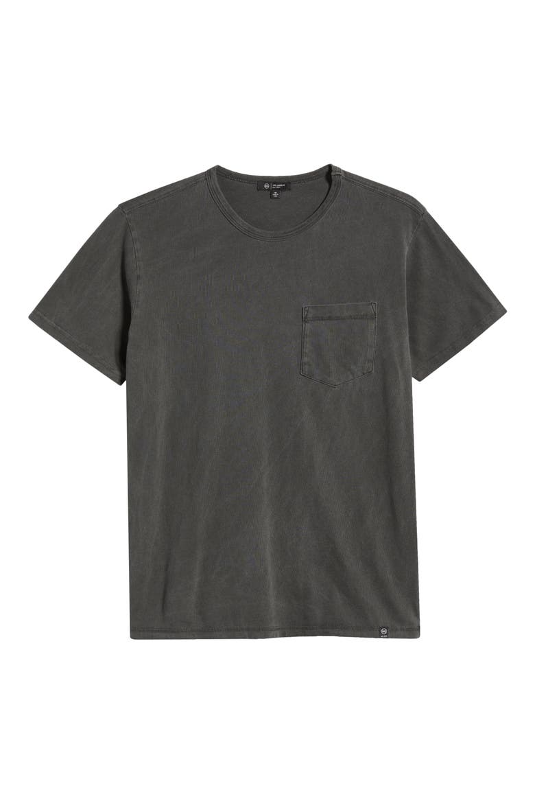 Nick Cotton Pocket T-Shirt, Alternate, color, HERITAGE BLACK