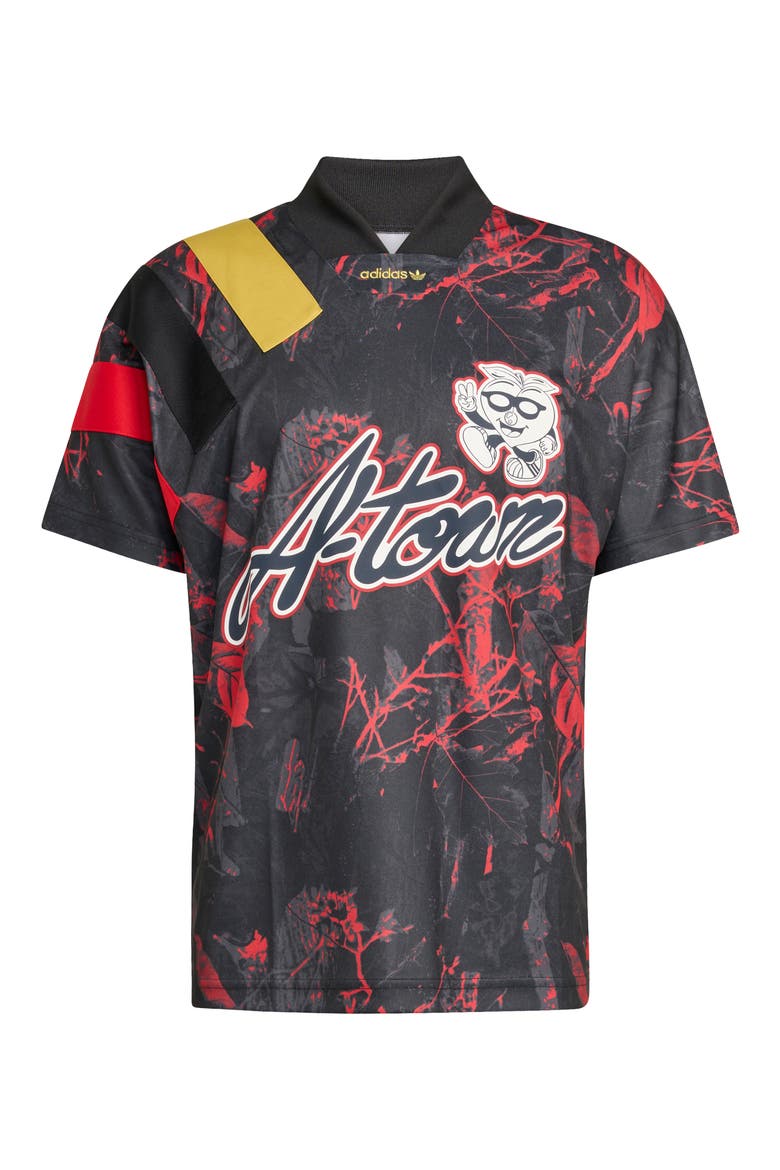 FIFA World Cup 2026™ Atlanta Soccer Jersey, Alternate, color, BLACK/ BETTER SCARLET