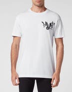 PHILIPP PLEIN T-Shirt Round Neck Ss Hawaii Men