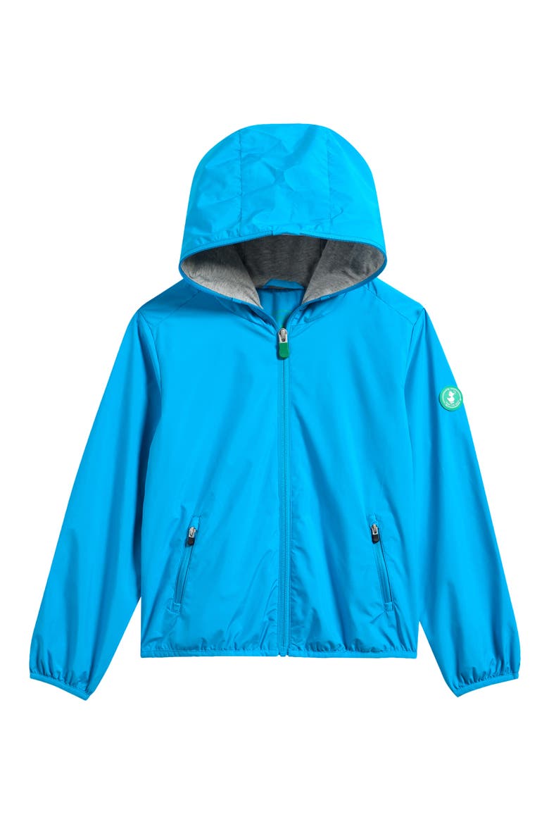 Kids' Jules Hooded Zip-Up Jacket, Main, color, NEPTUNE BLUE