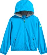 Save The Duck Kids' Jules Hooded Zip-Up Jacket
