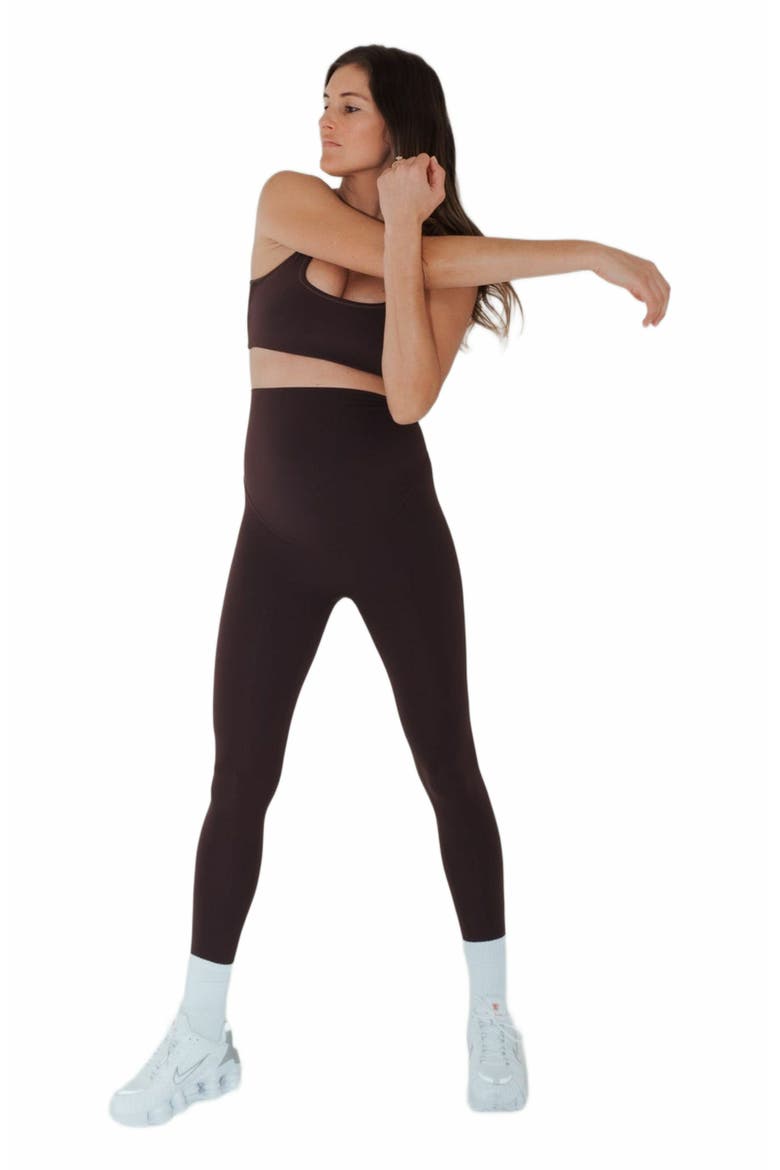 Cloud II Maternity Pant, Main, color, Espresso