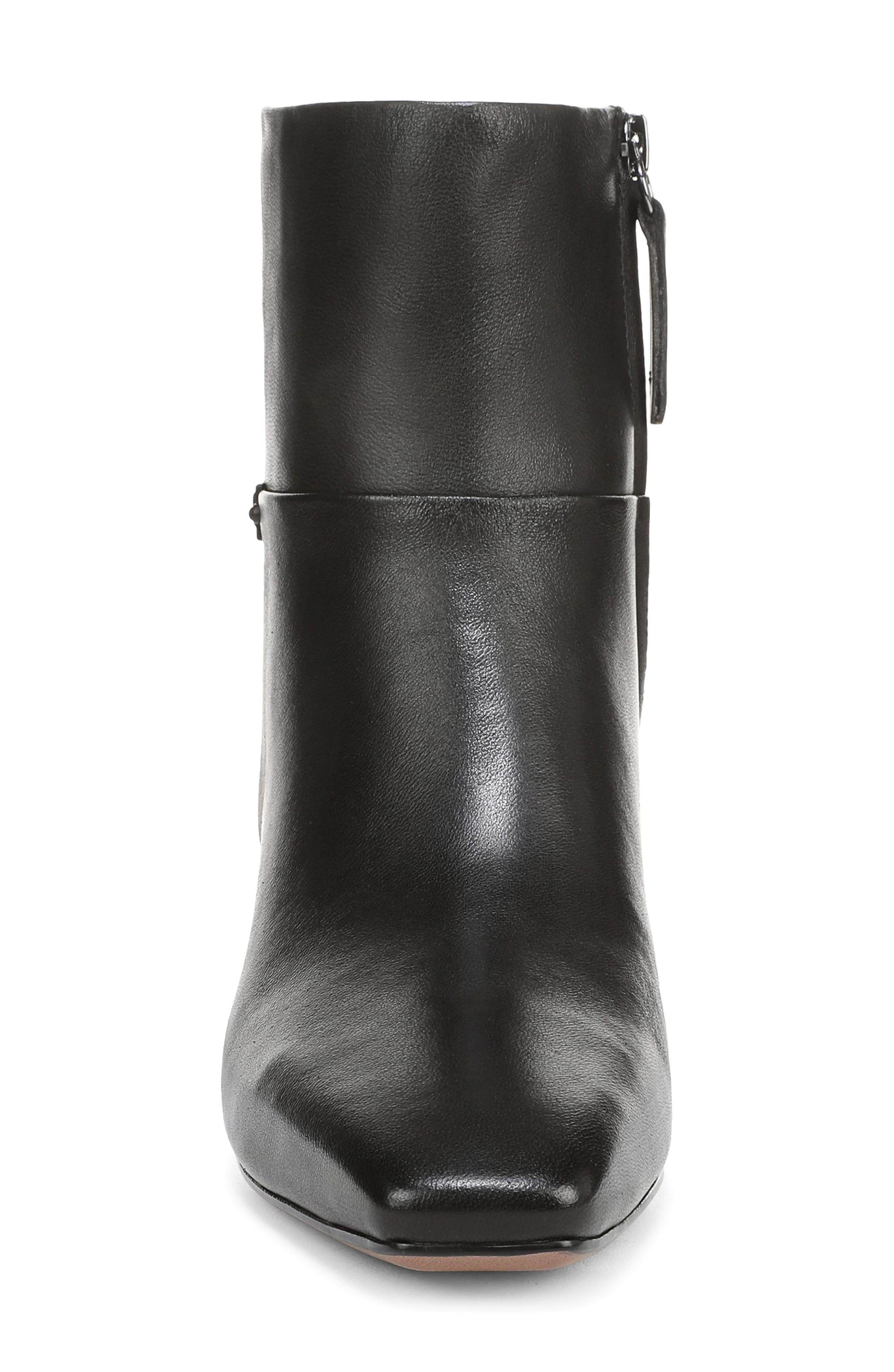 Franco Sarto Saydie Bootie, Alternate, color, Black