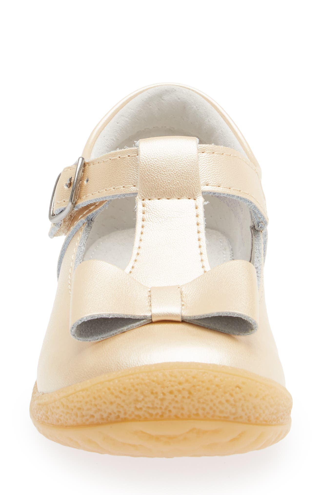 Emma Bow Mary Jane, Alternate, color, CHAMPAGNE