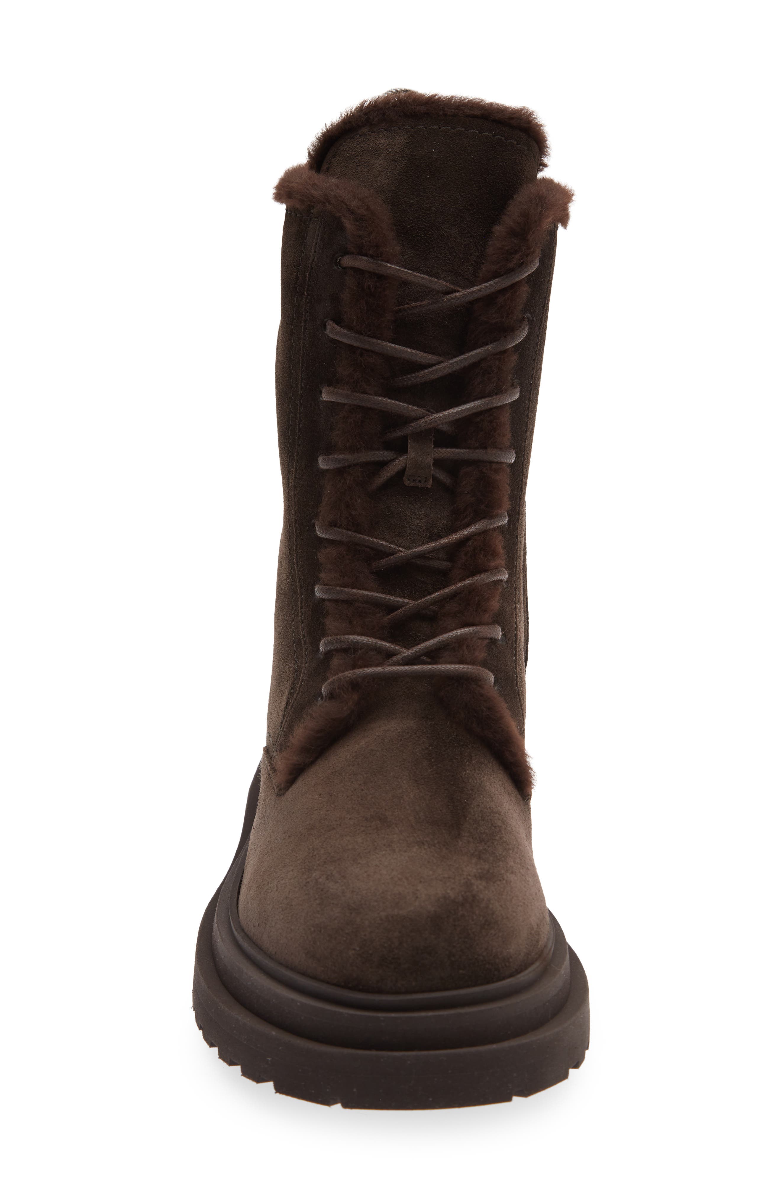 Sartorial Genuine Shearling Lined Boot, Alternate, color, C9795 PEPPER