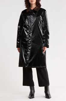 Textured Rain Coat