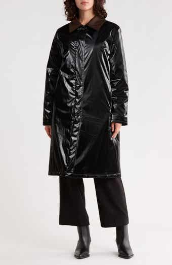 Textured Rain Coat
