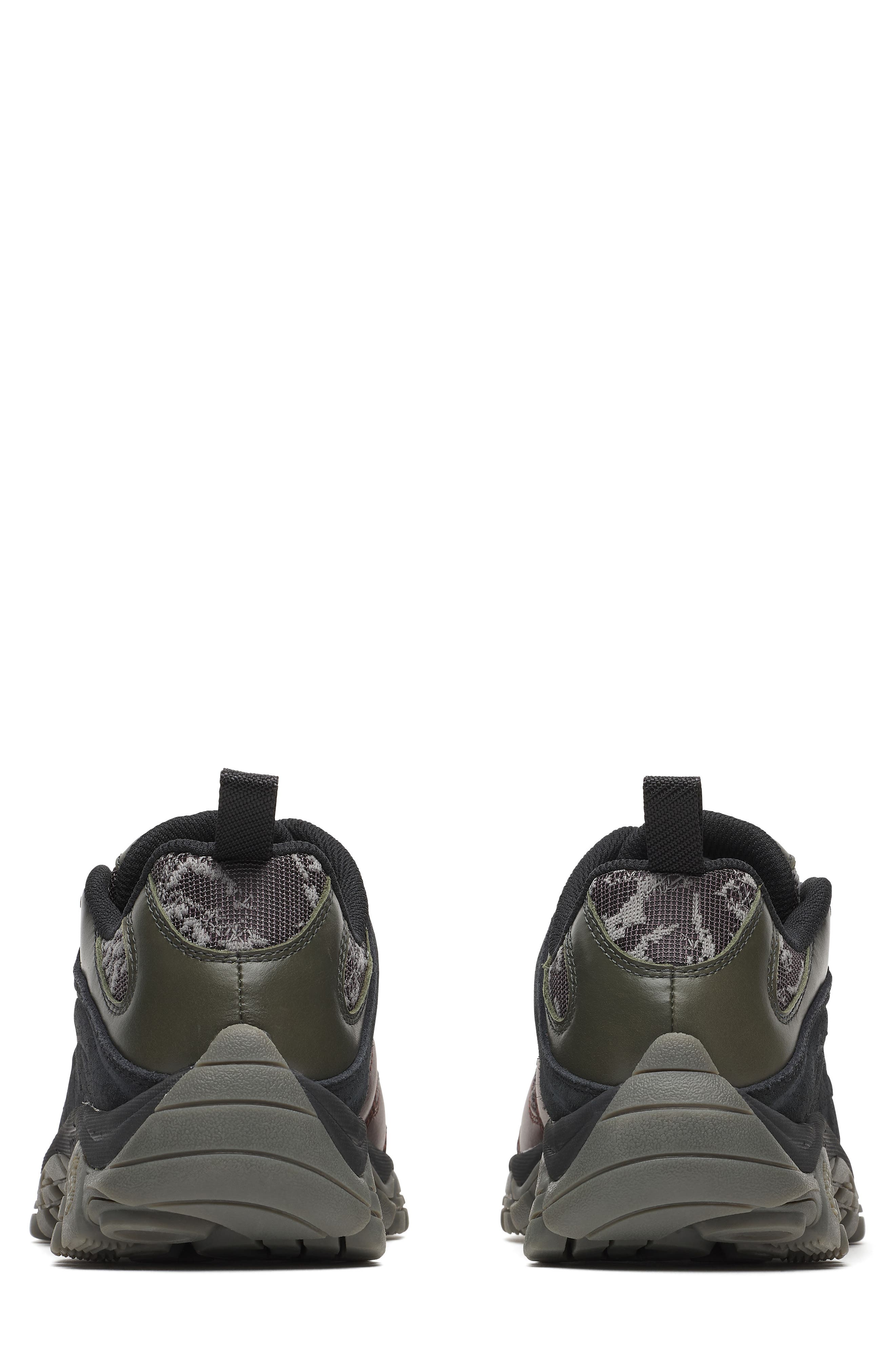 Gender Inclusive Moab 2 Remix Leather SE Hiking Shoe, Alternate, color, ALLOY