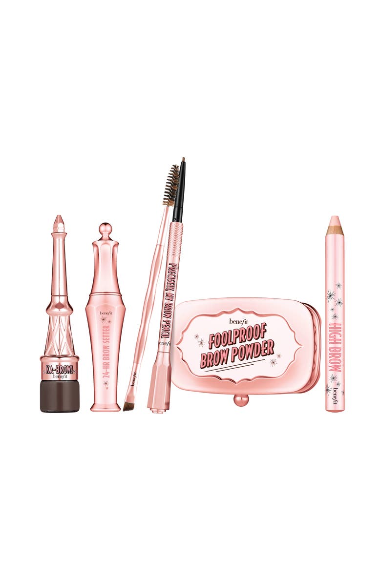 Benefit Cosmetics Benefit Bomb Ass Brows! By Desi Perkins Set, Main, color,