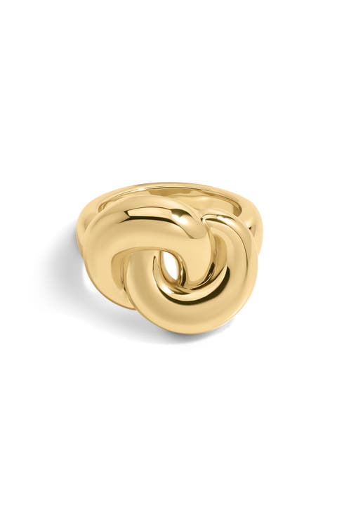 The Solstice Knot Stud Earrings