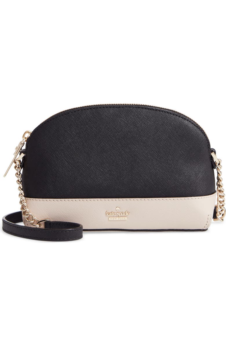 Kate Spade New York cameron street - hilli leather crossbody bag, Main, color,