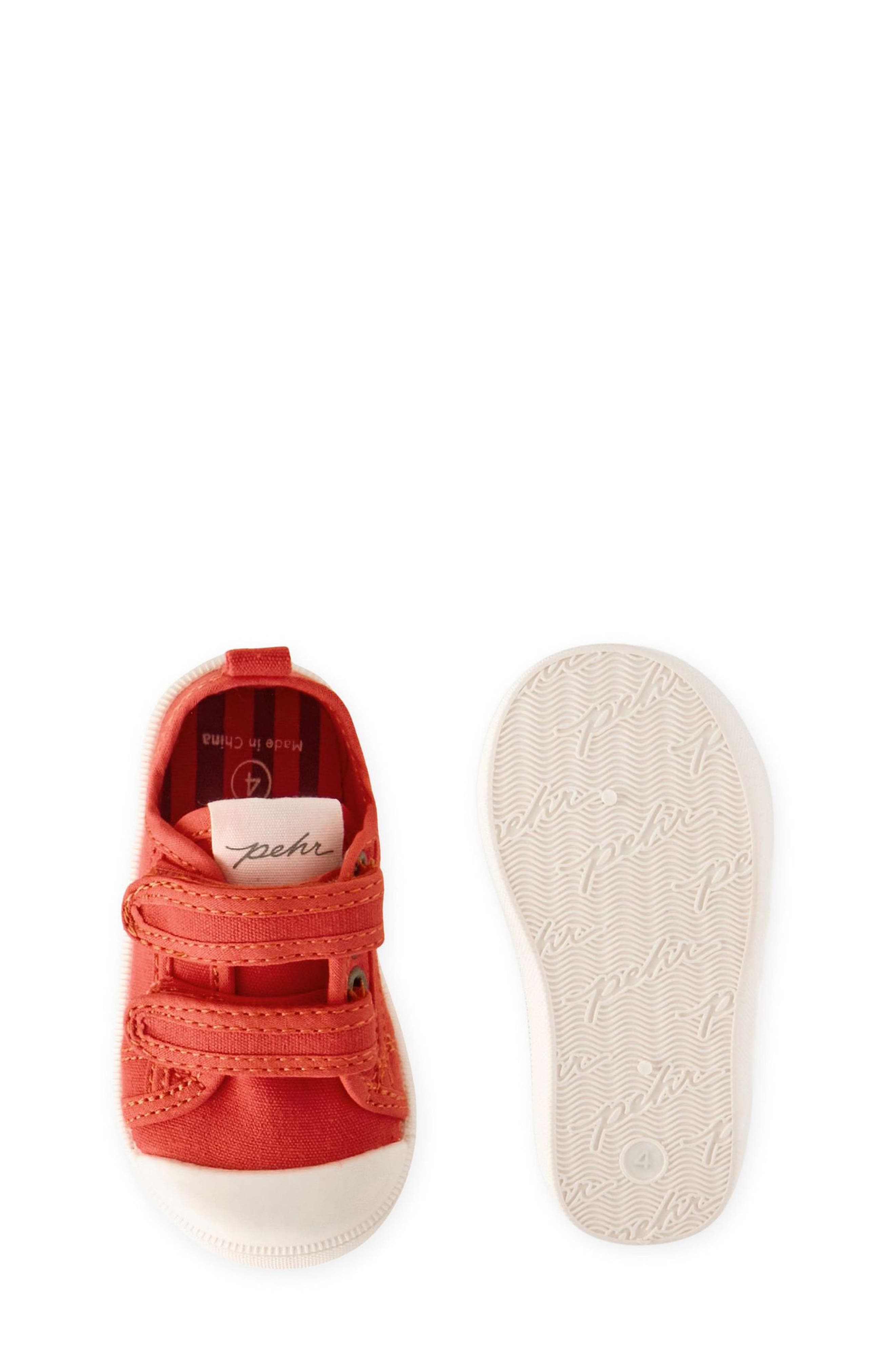 Recess Canvas Sneaker, Alternate, color, TOMATO