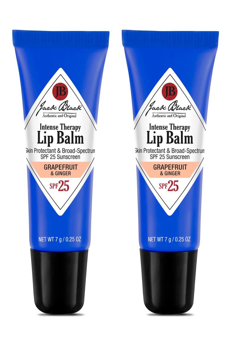 Intense Therapy Lip Balm SPF 25 Duo (Nordstrom Exclusive), Alternate, color, GRAPEFRUIT GINGER