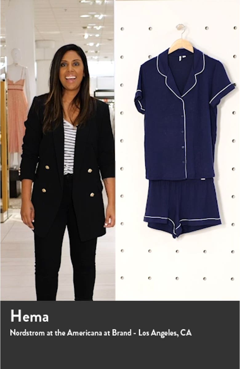 Moonlight Dream Short Pajamas, sales video thumbnail