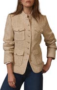MINT VELVET Boucle Pocket Detail Jacket