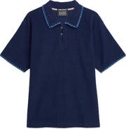 Scotch & Soda Jacquard Toweling Polo