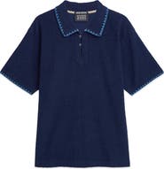 Scotch & Soda Jacquard Toweling Polo