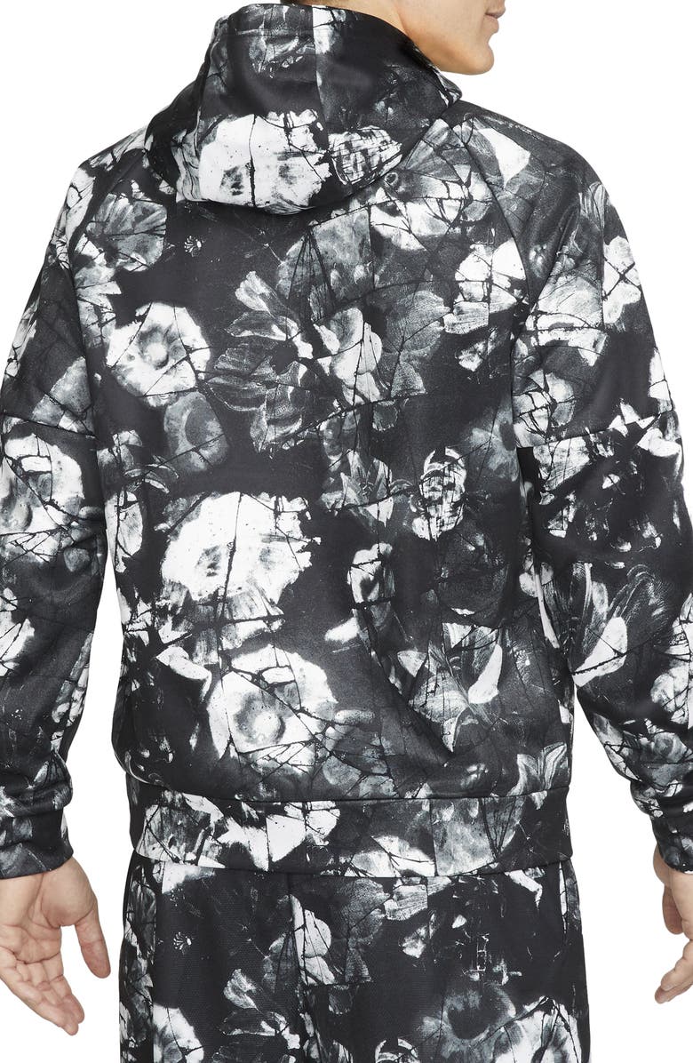 Nike Therma-FIT Fitness Pullover Hoodie, Alternate, color,