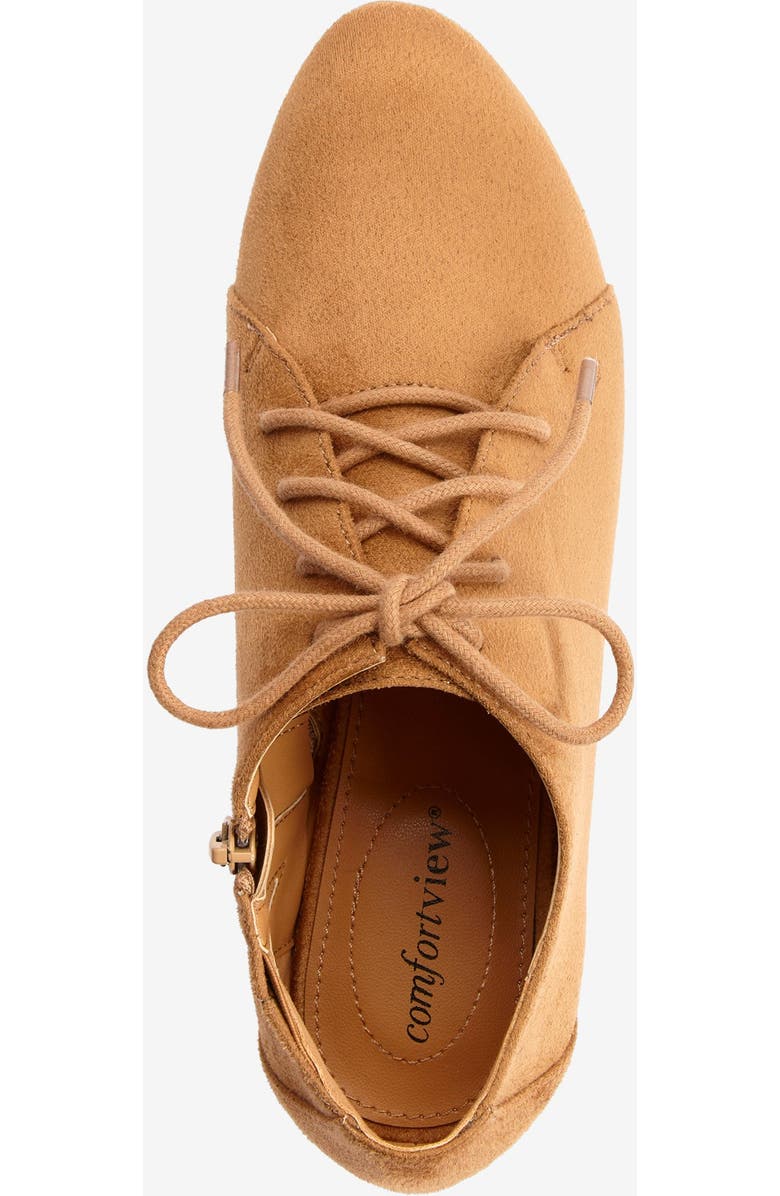 Comfortview The Gracen Shootie, Alternate, color, Black