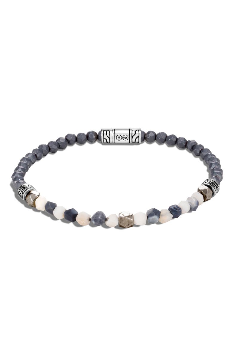 John Hardy Men's Beaded Bracelet, Main, color,