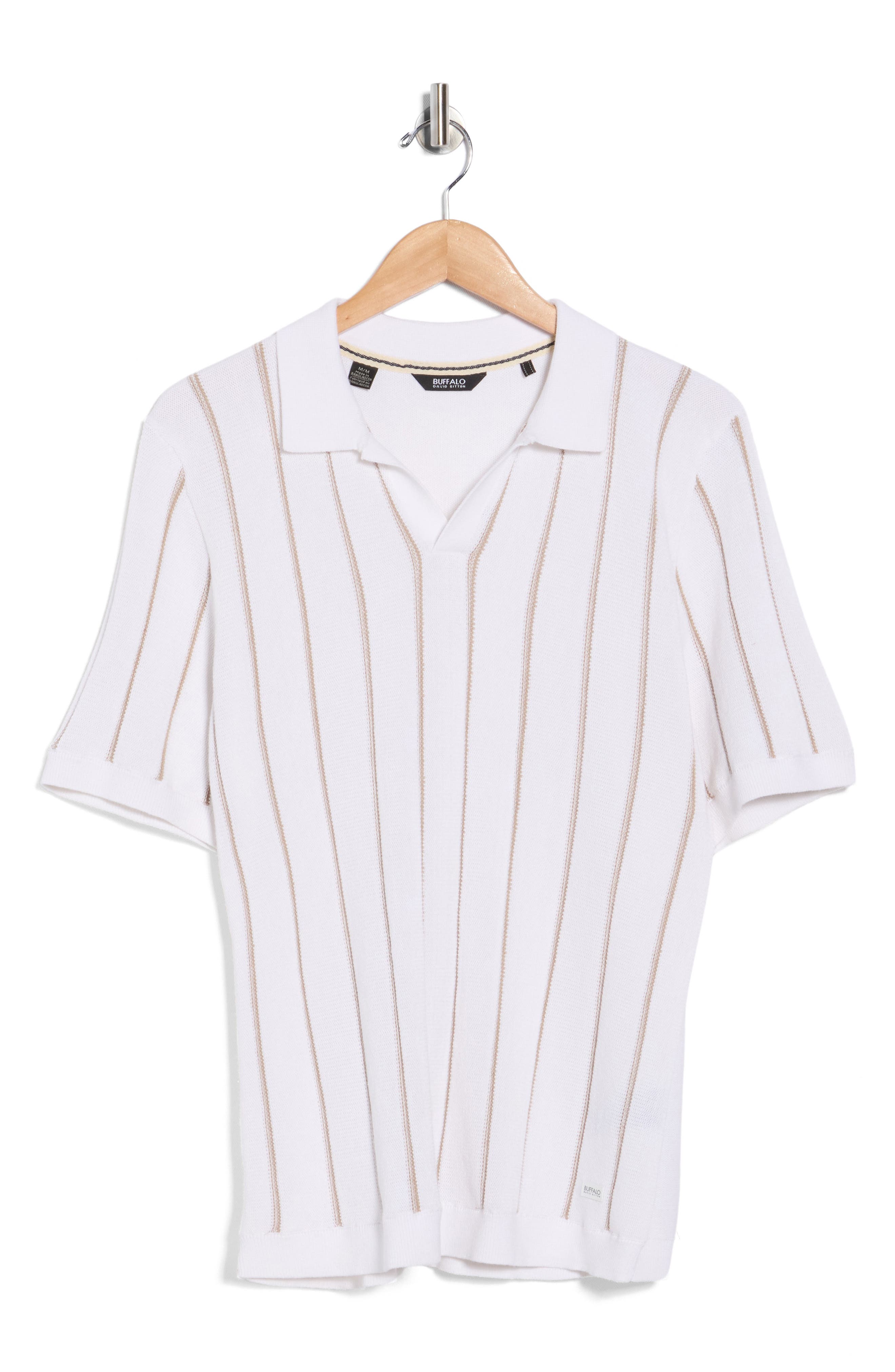 Buffalo Jeans Wheo Johnny Collar Knit Polo