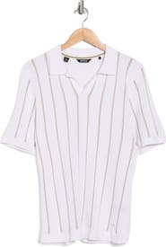 Buffalo Jeans Wheo Johnny Collar Knit Polo