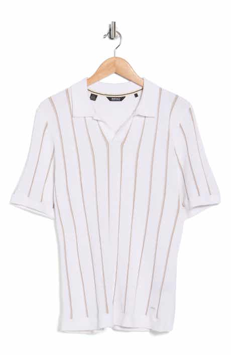 Buffalo Jeans Wheo Johnny Collar Knit Polo