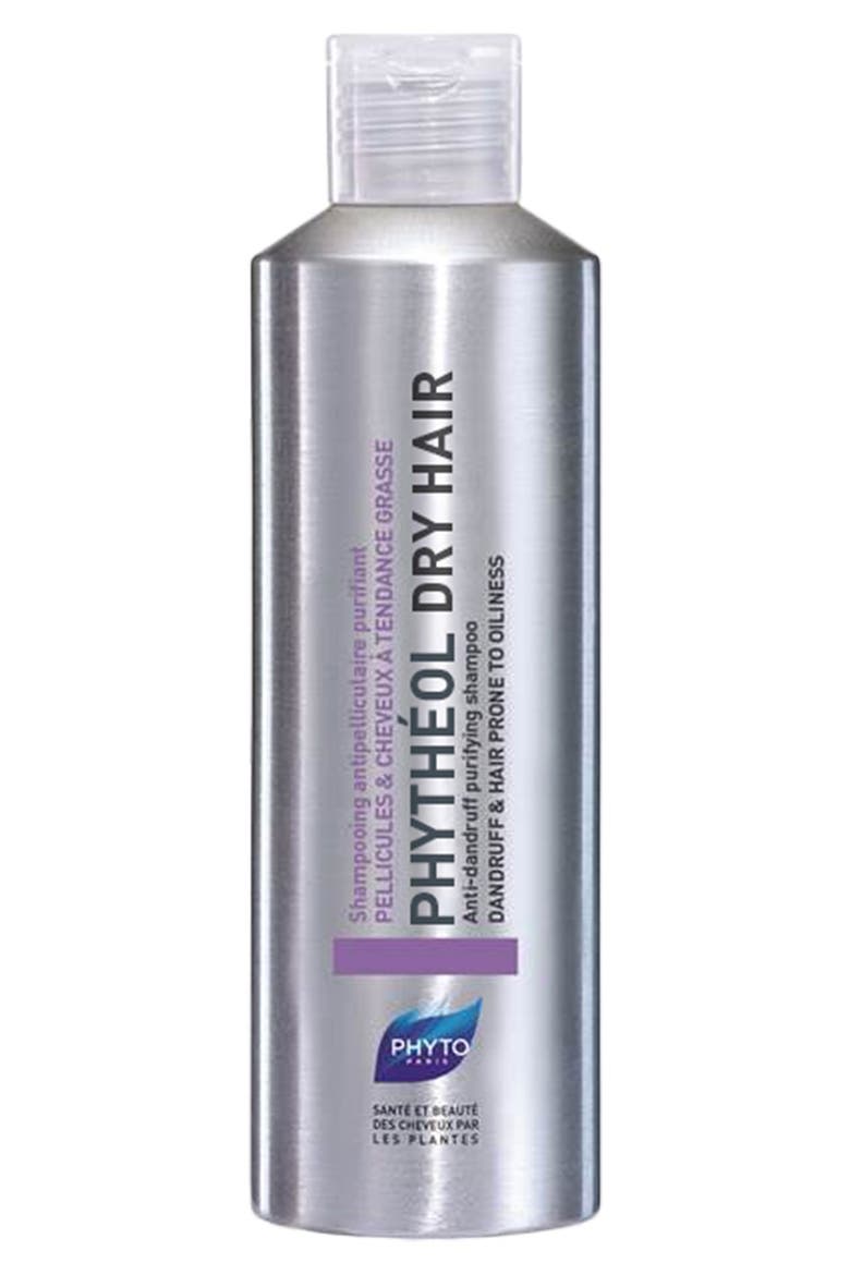 Phytheol Dry Hair Anti-Dandruff Purifying Shampoo, Main, color, NO COLOR