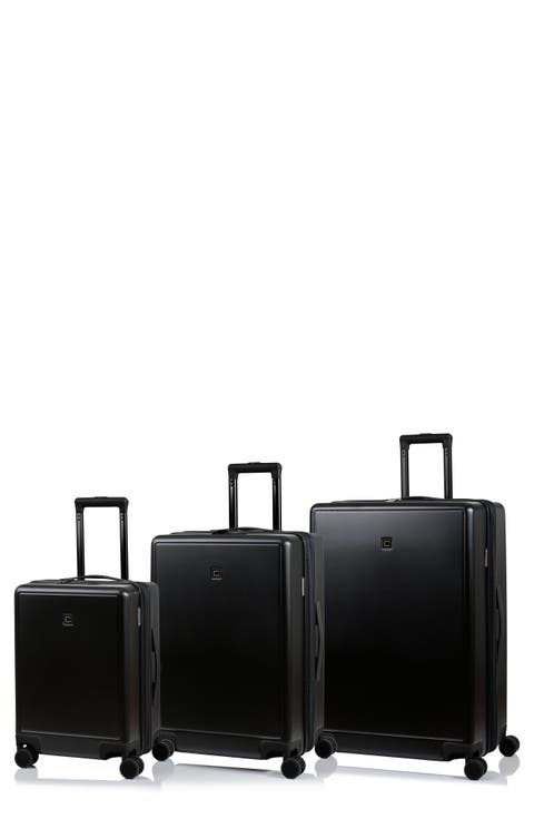Vintage Muse 3-Piece Hardside Spinner Suitcases