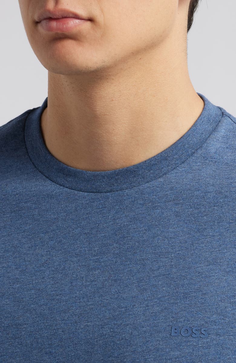 BOSS Thompson Solid T-Shirt, Alternate, color, Dusty Blue