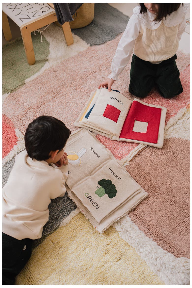 Colors Sensory Book, Alternate, color, IVORY