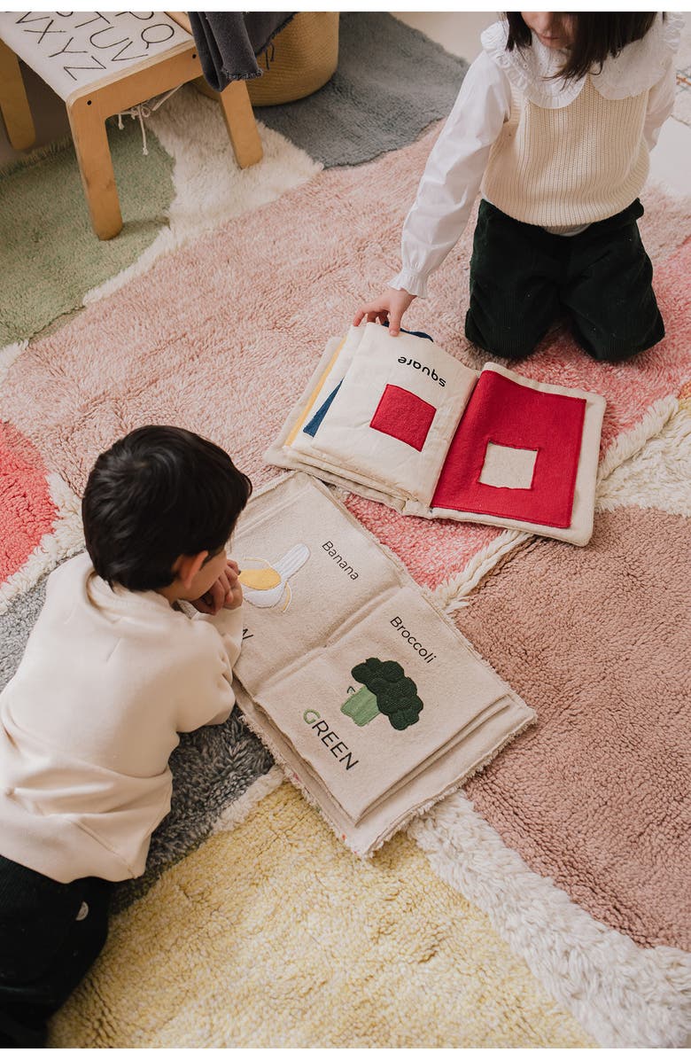 Lorena Canals Colors Sensory Book, Alternate, color, Ivory