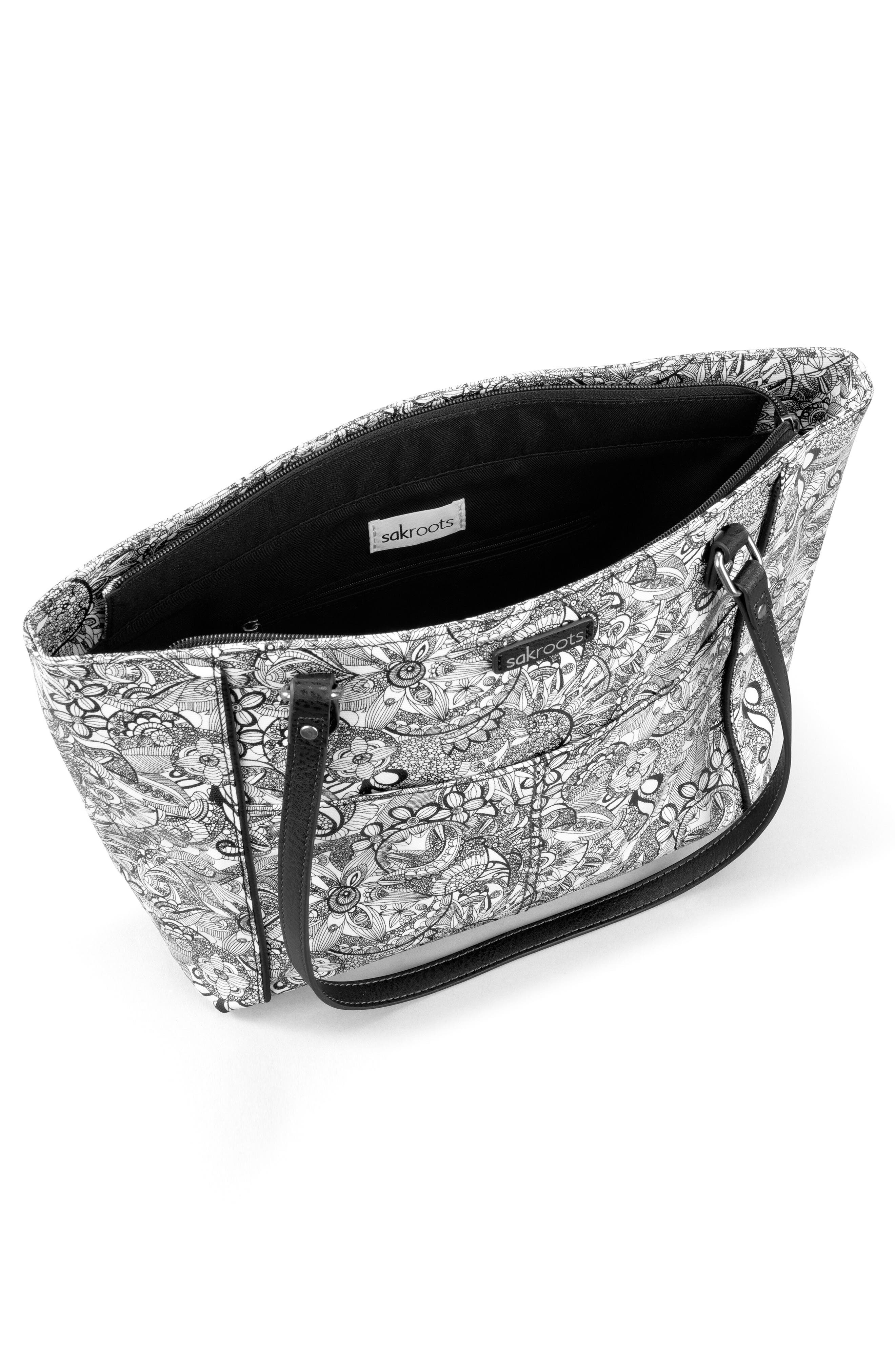 Sakroots Metro Tote, Alternate, color, 