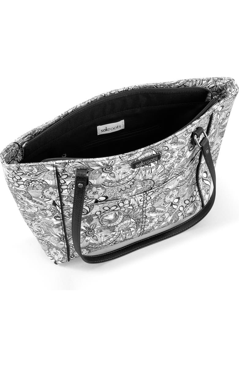 Sakroots Metro Tote, Alternate, color,